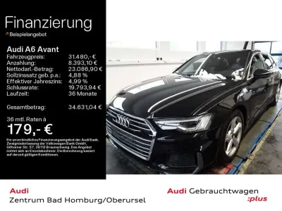 Używany Audi A6 Design 299 KM (219 kW) 2022 Czarny Kombi