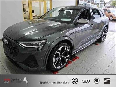 Gebraucht Audi e-tron S-Line 369 kW (503 PS) 2022 Daytona gray pearl effect SUV