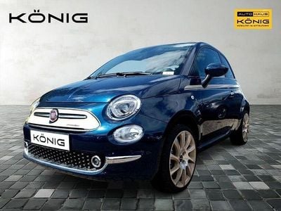 Blau Gebraucht 2023 Fiat 500C Dolcevita Cabrio | 15.999 € (Fairer Preis)