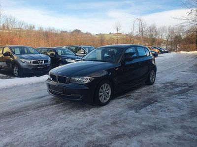 Schwarz Gebraucht 2010 BMW 118 Kleinwagen | 8.900 € (Teuer)