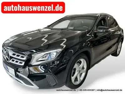Używany Mercedes GLA180 122 KM (89 kW) 2019 Czarny SUV