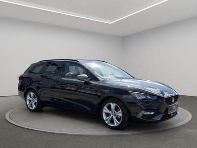 Usata Seat Leon ST FR 150 CV (110 kW) 2025 Nero Station wagon