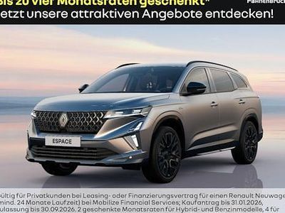 Grau Neu 2025 Renault Espace Esprit Alpine Van / Kleinbus | 48.305 € (Etwas zu teuer)