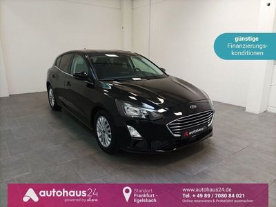 gebraucht Ford Focus 1.0EcoBoost Titanium Navi|Kamera|Sitzhzg