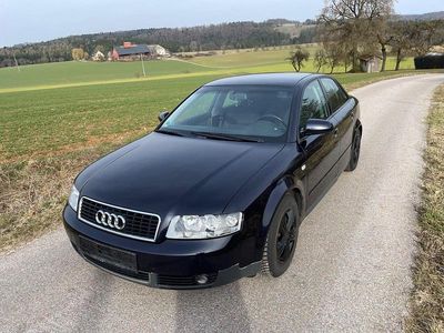 Usata Audi A4 131 CV (96 kW) 2001 Blu Berlina