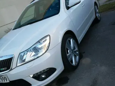 Brugt Skoda Octavia RS 170 HK (125 kW) 2012 Hvid Stationcar