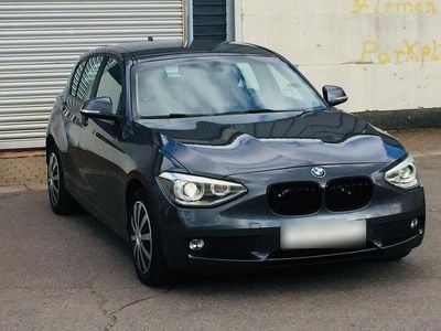 Usata BMW 114 Sport Line 102 CV (75 kW) 2012 Grigio Utilitaria