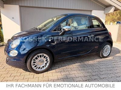 Begagnad Fiat 500C Riva 86 HK (63 kW) 2017 Blå Cab