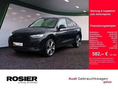 Brugt Audi Q5 Sportback S-Line 367 HK (269 kW) 2025 Sort SUV