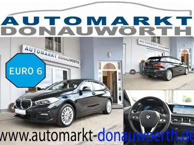 Gebraucht BMW 118 Sport Line 150 PS (110 kW) 2022 Schwarz Kleinwagen