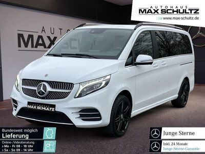 gebraucht Mercedes V300 AMG AV L 4M AMG Distronic Burmester AHK