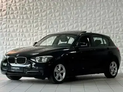 Gebraucht BMW 116 Sport Line 136 PS (100 kW) 2014 Schwarz Kleinwagen