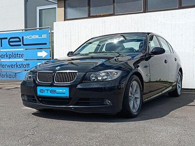 Schwarz (schwarz ii) Gebraucht 2005 BMW 325 Limousine | 3.990 € (Fairer Preis)