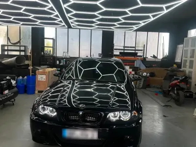 Usata BMW 318 2000 Nero Coupé