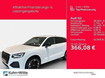 Gebraucht Audi Q2 Advanced Plus 150 PS (110 kW) 2024 Arkonaweiß SUV