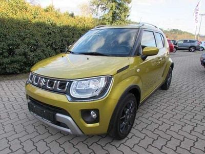 Gebraucht Suzuki Ignis Comfort 83 PS (61 kW) 2021 Rush yellow metallic SUV