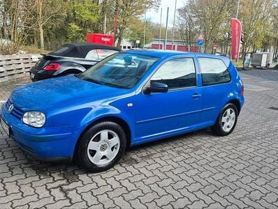 Gebraucht VW Golf IV 100 PS (73 kW) 1998 Kleinwagen