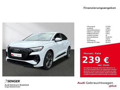 Audi Q4 Sportback e-tron