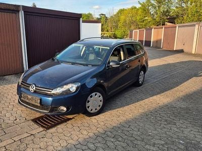 Gebraucht VW Golf VI Style 105 PS (77 kW) 2011 Schwarz Kleinwagen