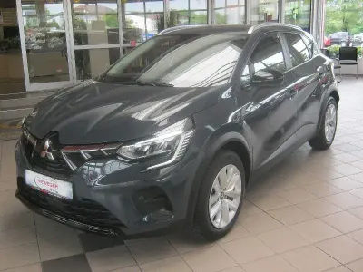 Gebraucht Mitsubishi ASX Plus 143 PS (105 kW) 2024 Nachtblau (metallic) SUV