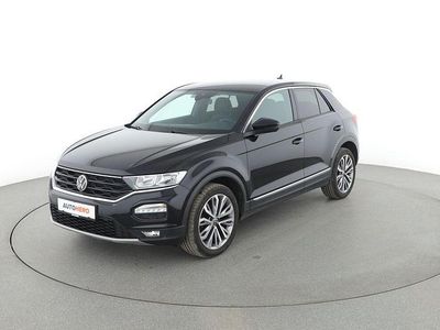 Gebraucht VW T-Roc Sportline 150 PS (110 kW) 2021 Schwarz SUV