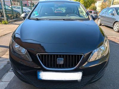 Second-hand Seat Ibiza SC Reference 69 CP (50 kW) 2008 Negru Hatchback