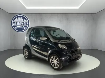Gebraucht Smart ForTwo Coupé 61 PS (44 kW) 2005 Schwarz Coupé