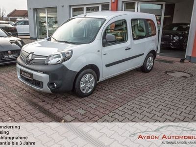 gebraucht Renault Kangoo Z.E. 33 komplett verglast / Mietbatterie