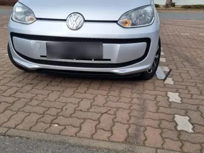 Gebraucht VW up! 60 PS (44 kW) 2013 Silber Kleinwagen