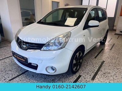 Gebraucht Nissan Note I-Way 88 PS (64 kW) 2012 Weiß Kleinwagen