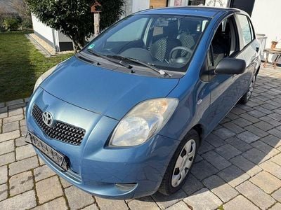 Gebraucht Toyota Yaris Luna 87 PS (63 kW) 2007 Blau Kleinwagen