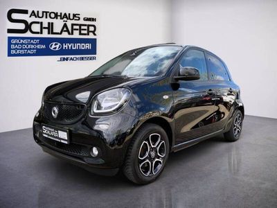 gebraucht Smart ForFour Electric Drive EQ prime/Navi/Leder/Siebedach