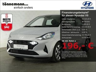 Lumen grey Gebraucht 2025 Hyundai i10 Trend Kleinwagen | 16.424 € (Fairer Preis)