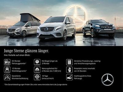 gebraucht Mercedes V250 d EDITION Lang