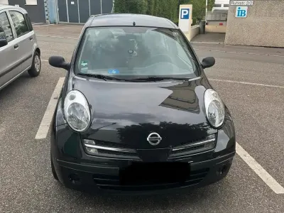 Gebraucht Nissan Micra 65 PS (47 kW) 2006 Schwarz Kleinwagen