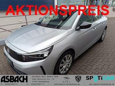 Gebraucht Opel Corsa 101 PS (74 kW) 2024 Silber Kleinwagen