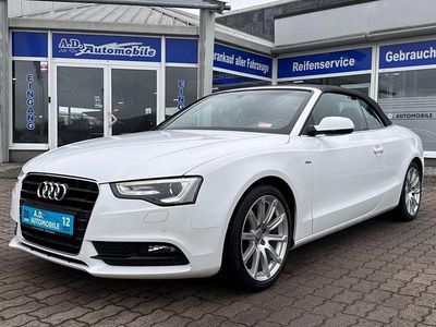 Weiß Gebraucht 2012 Audi A5 Cabriolet S-Line Cabrio | 13.690 € (Fairer Preis)