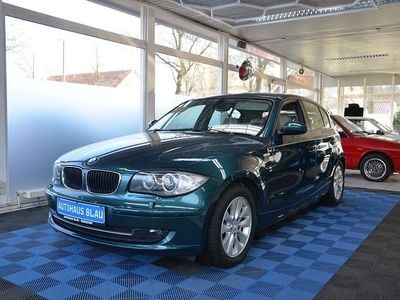 Gebraucht BMW 120 Sport Line 170 PS (125 kW) 2009 Grün Kleinwagen