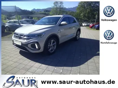 Gebraucht VW T-Roc R-line 110 PS (80 kW) 2022 Ascotgrau SUV