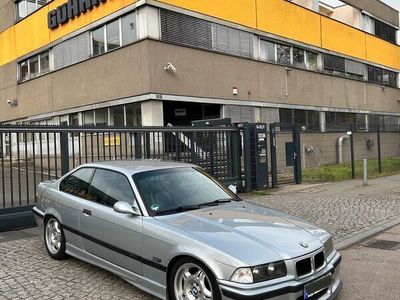 gebraucht BMW 328 i E36 Coupé Vadersitze , M Paket ab Werk