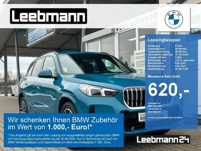 Gebraucht BMW X1 M Sport 163 PS (119 kW) 2025 Blau SUV