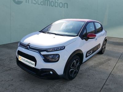 Gebraucht Citroën C3 110 PS (80 kW) 2022 Weiß Kleinwagen
