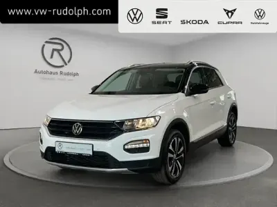 Gebraucht VW T-Roc United 116 PS (85 kW) 2020 Schwarz SUV