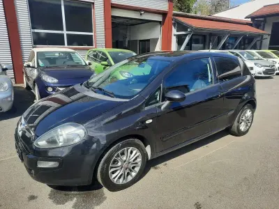 Gebraucht Fiat Punto Evo 77 PS (56 kW) 2011 Schwarz Kleinwagen