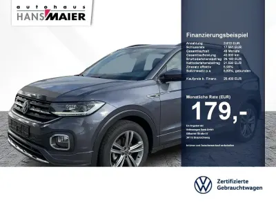 Używany VW T-Cross IQ Drive 150 KM (110 kW) 2023 Szary SUV