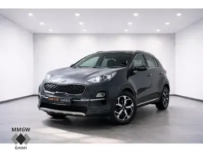 Używany Kia Sportage Vision 177 KM (130 kW) 2021 Szary SUV