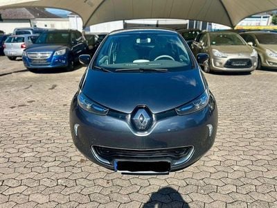 Begagnad Renault Zoe 42 kW (58 HK) 2017 Grå Halvkombi