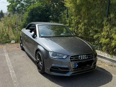 Gebraucht Audi S3 Cabriolet Ambiente 300 PS (220 kW) 2015 Grau Cabrio