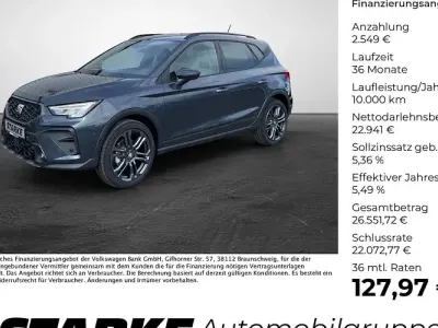 Neu Seat Arona FR 116 PS (85 kW) 2026 Weiß SUV
