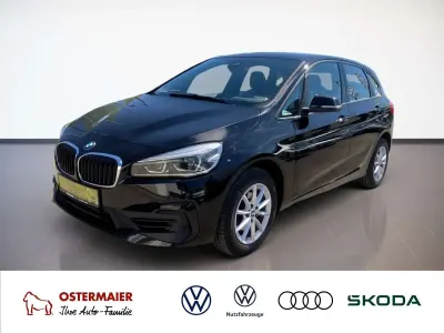 Usata BMW 218 Sport Line 140 CV (102 kW) 2018 Nero Station wagon